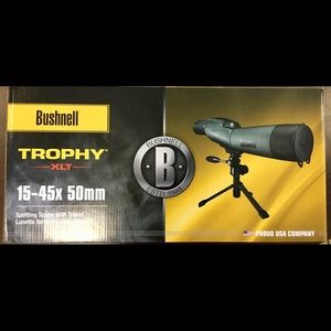 Bushnell Trophy XLT Spotting Scope with Tripod